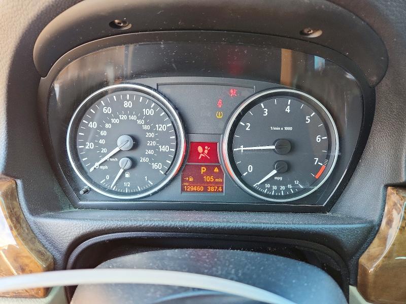2006 BMW 3er VIN WBAVD13586KV01302 COPART salvage auction — HAIL, Co - Certificate Of Title, sold $625 on 2026-07-29 (photo 9)