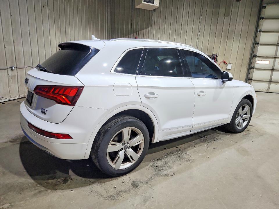 2018 Audi Q5 VIN WA1BNAFY1J2037989 COPART salvage auction — SIDE, Nh - Cert Of Title-Salvage, sold $5,700 on 2026-07-07 (photo 3)