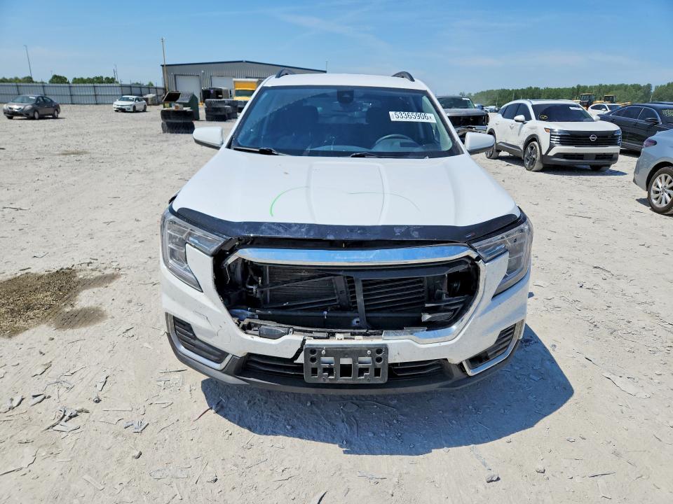 2022 Gmc Terrain VIN 3GKALTEV5NL265206 COPART salvage auction — FRONT END, Il - Salvage Certificate, sold $7,600 on 2026-07-27 (photo 5)