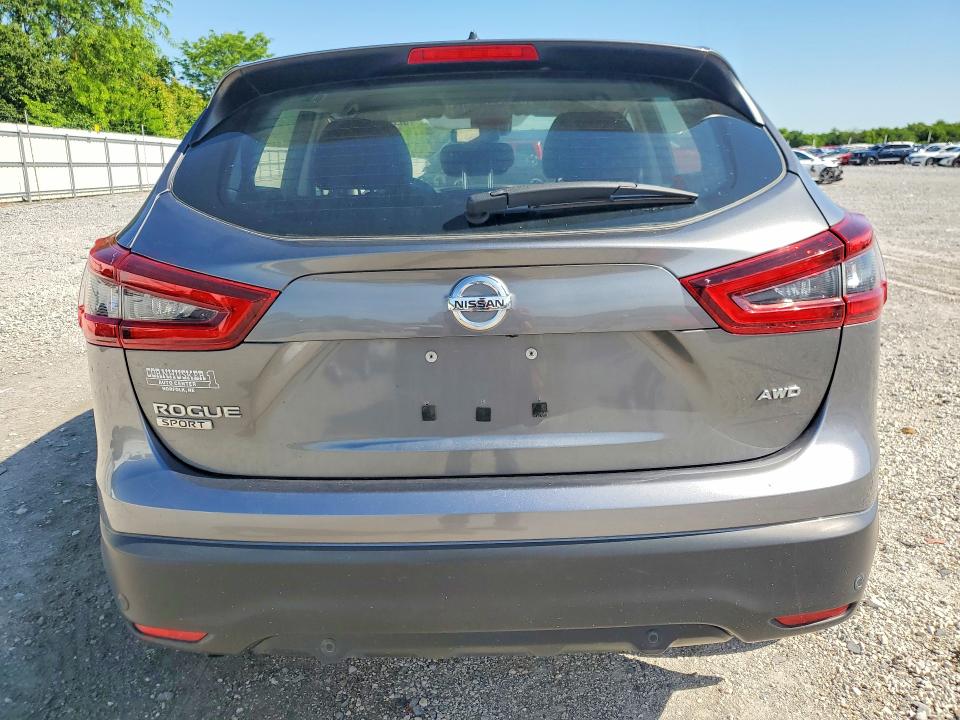 2021 Nissan Rogue VIN JN1BJ1AW9MW661918 COPART salvage auction — FRONT END, Wv - Salvage Certificate, sold $3,750 on 2026-07-08 (photo 6)