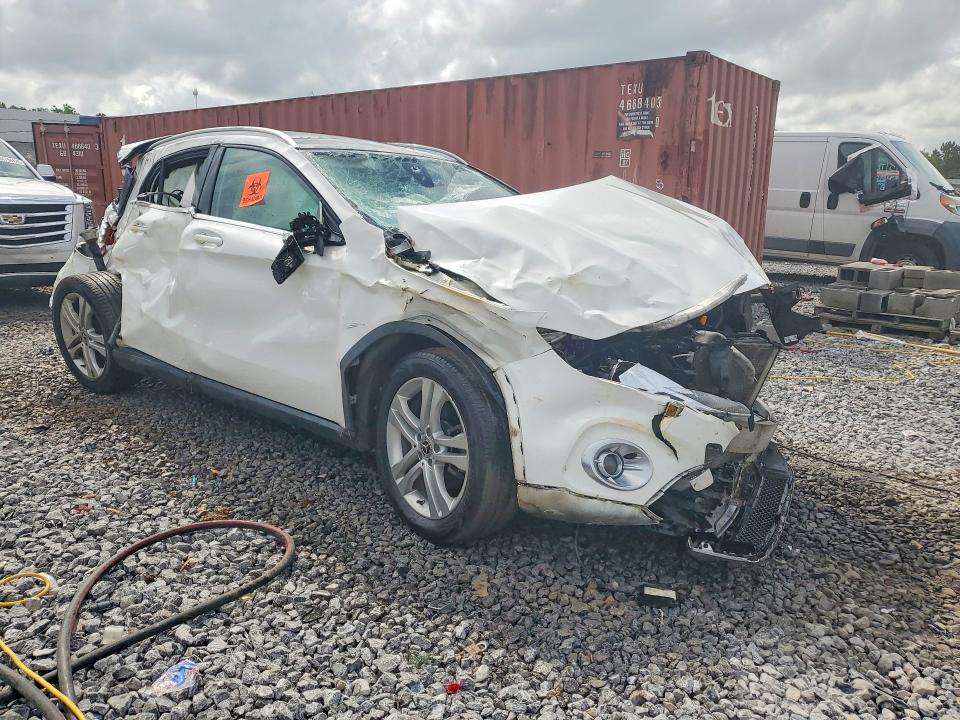 2019 Mercedes-benz Gla-klasse VIN WDCTG4EB5KU007946 COPART salvage auction — ROLLOVER, Al - Cert Of Title-Parts Only Salvg, sold $625 on 2026-08-18 (photo 4)