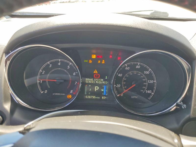 2021 Mitsubishi VIN JA4APUAUXMU022332 COPART salvage auction — FRONT END, Sc - Cert Of Title-Salvage, sold $4,150 on 2026-07-15 (photo 9)