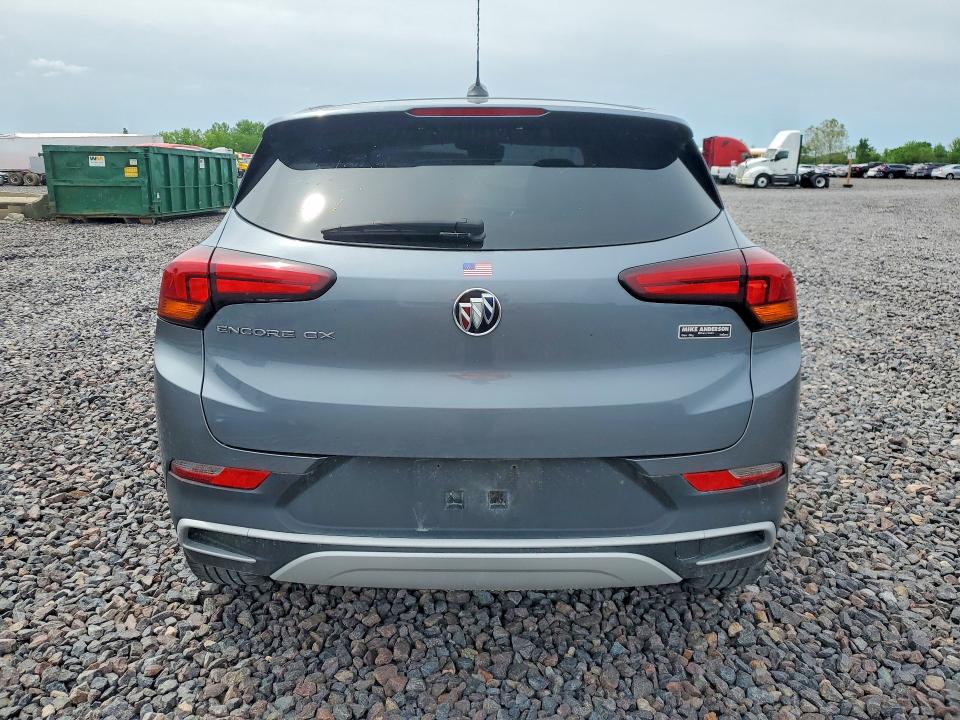 2022 Buick Encore VIN KL4MMBS29NB112186 COPART salvage auction — FRONT END, In - Cert Of Title-Salvage Title, sold $175 on 2026-07-21 (photo 6)
