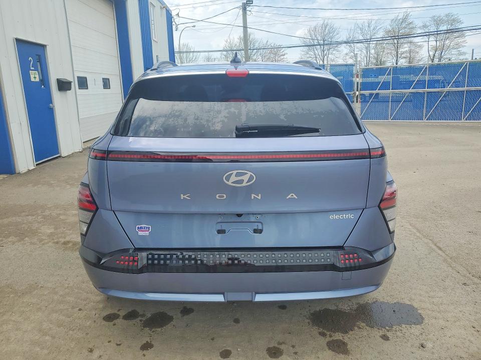 2025 Hyundai Kona VIN KM8HD3A63SU030595 COPART salvage auction — NORMAL WEAR, Nb - Clean Title (P), sold $28,000 on 2026-07-03 (photo 6)