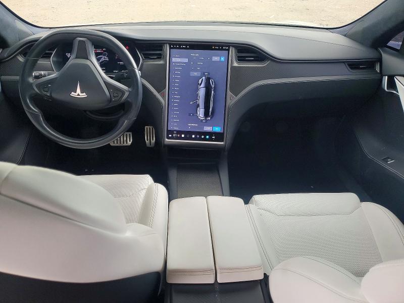 2019 Tesla Model s VIN 5YJSA1E46KF309001 COPART salvage auction — FRONT END, IL - SALVAGE CERTIFICATE, sold $9,700 on 2026-07-28 (photo 8)