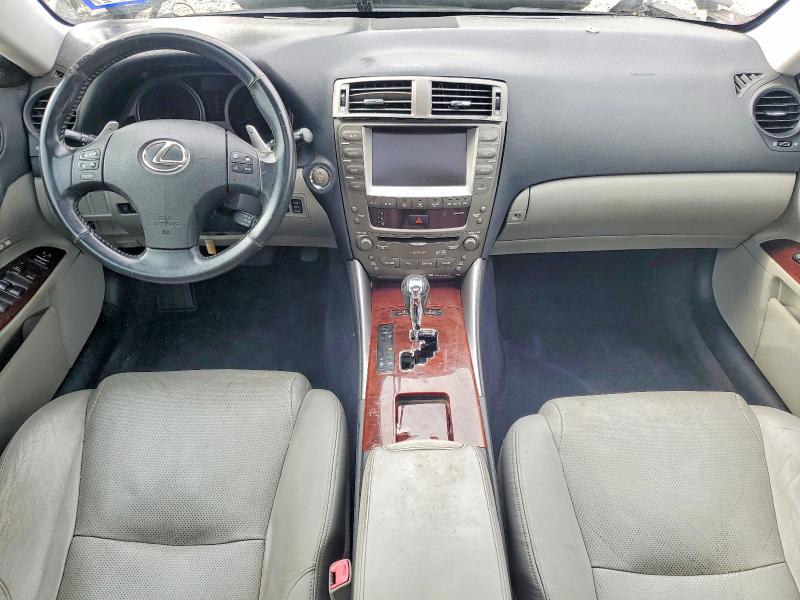 2006 Lexus Is 350 VIN JTHBE262662006251 COPART salvage auction — FRONT END, TX - SALVAGE VEHICLE TITLE, sold $375 on 2026-07-14 (photo 8)