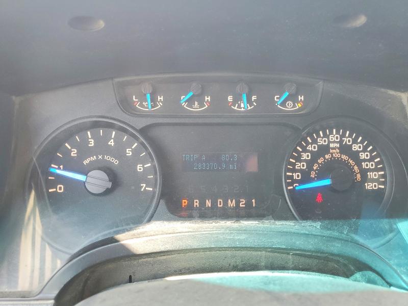 2013 Ford F-150 VIN 1FTFX1CF2DFD55122 COPART salvage auction — FRONT END, TX - SALVAGE VEHICLE TITLE, sold $2,700 on 2026-07-09 (photo 9)