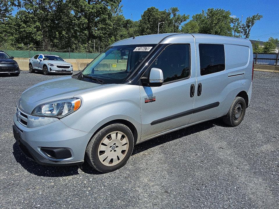 2018 Ram Promaster city VIN ZFBERFBBXJ6K51669 COPART salvage auction — MECHANICAL, MD - CERTIFICATE OF TITLE, sold $125 on 2026-07-21 (photo 1)