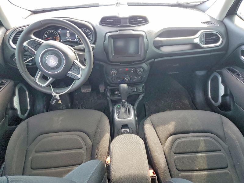 2021 Jeep Renegade VIN ZACNJCBBXMPN14485 COPART salvage auction — FRONT END, Al - Cert Of Title-Salvage Title, sold $250 on 2026-07-28 (photo 8)