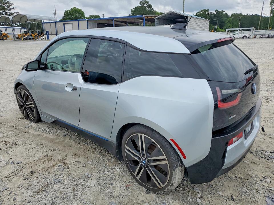 2015 BMW I3 VIN WBY1Z4C51FV278876 COPART salvage auction — FRONT END, Ga - Cert Of Ttl-Slvg Manufctr Bybk, sold $2,400 on 2026-07-27 (photo 2)