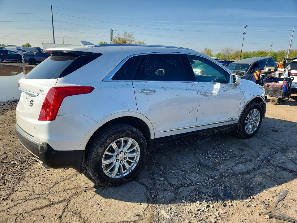 2018 Cadillac VIN 1GYKNARS0JZ240533 COPART salvage auction — FRONT END, Mi - Cert Of Title-Salvage Vehicle, sold $2,800 on 2026-07-10 (photo 3)
