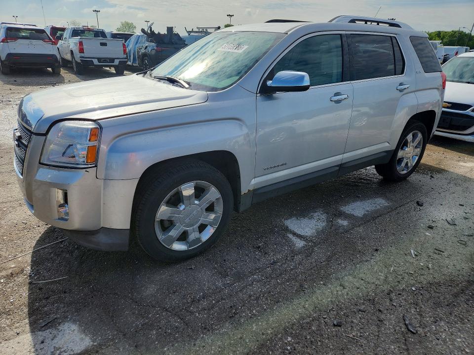2011 Gmc Terrain VIN 2CTFLXE59B6319751 COPART salvage auction — REAR END, In - Cert Of Title-Salvage Title, sold $550 on 2026-07-02 (photo 1)