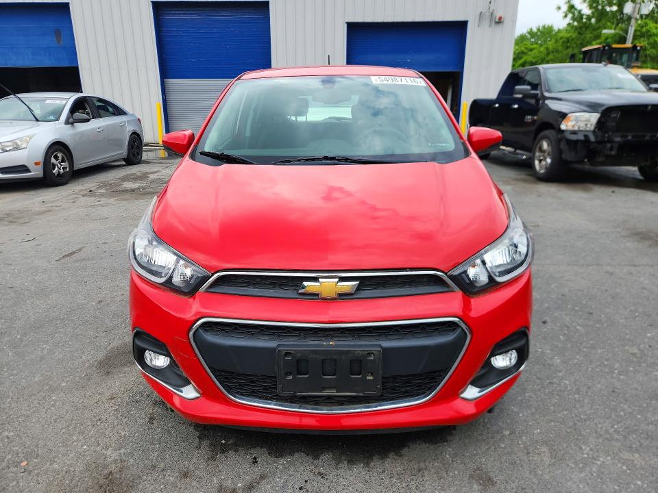 2017 Chevrolet Spark VIN KL8CD6SAXHC786967 COPART salvage auction — SIDE, Nj - Cert Of Title-Salvage, sold $250 on 2026-07-09 (photo 5)