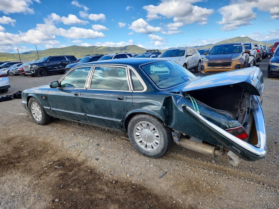 1996 Jaguar Xj VIN SAJHX1749TC770327 COPART salvage auction — REAR END, Mt - Certificate Of Title, sold $250 on 2026-07-14 (photo 2)