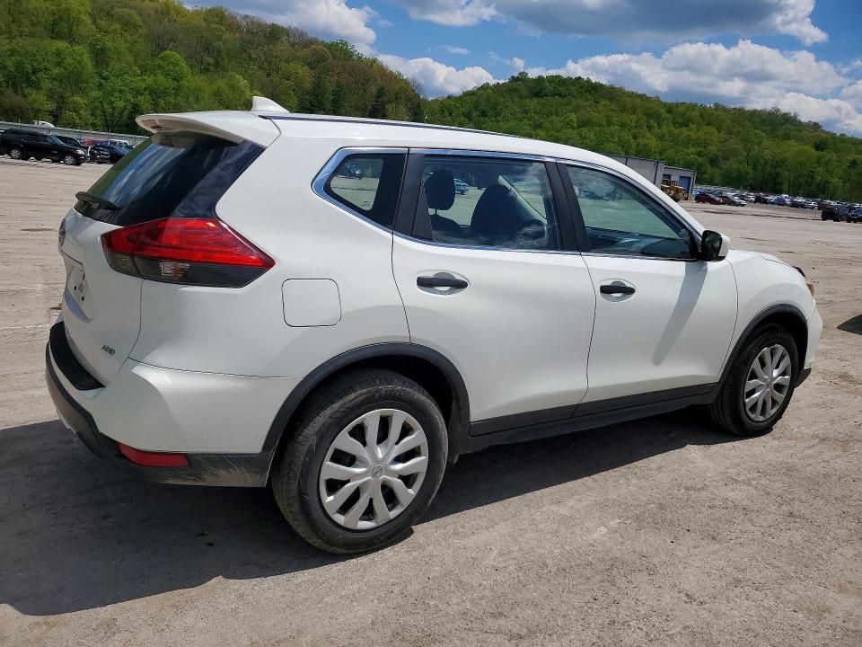 2017 Nissan VIN KNMAT2MV2HP512892 COPART salvage auction — FRONT END, Pa - Certificate Of Salvage, sold $500 on 2026-07-16 (photo 3)