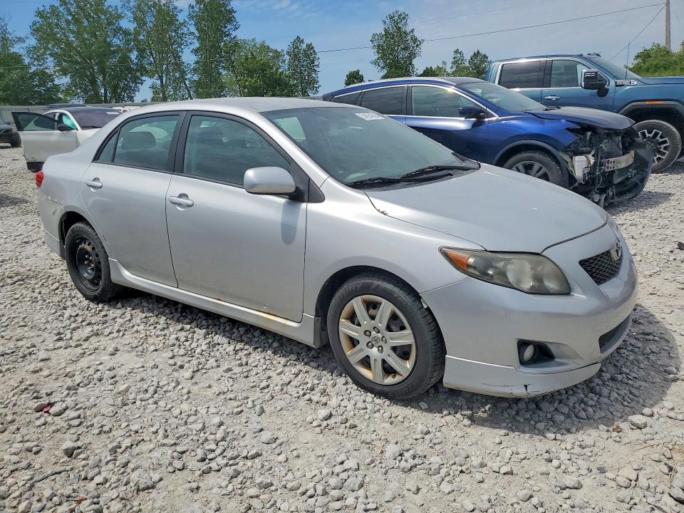 2010 Toyota Corolla VIN 2T1BU4EE7AC199628 COPART salvage auction — MECHANICAL, Mi - Dealer Only Clean Title, sold $1,000 on 2026-07-03 (photo 4)