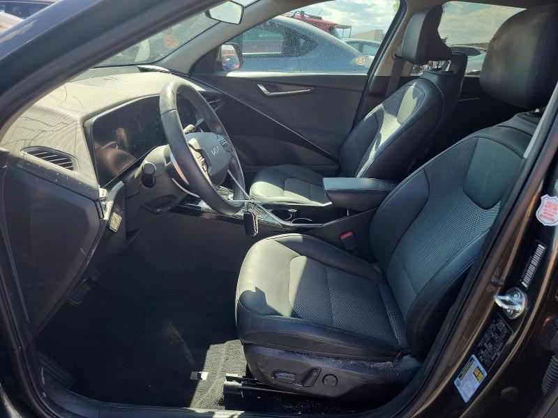 2024 Kia Niro VIN KNDCR3L17R5114554 COPART salvage auction — FRONT END, Fl - Certificate Of Destruction, sold $6,600 on 2026-07-06 (photo 7)