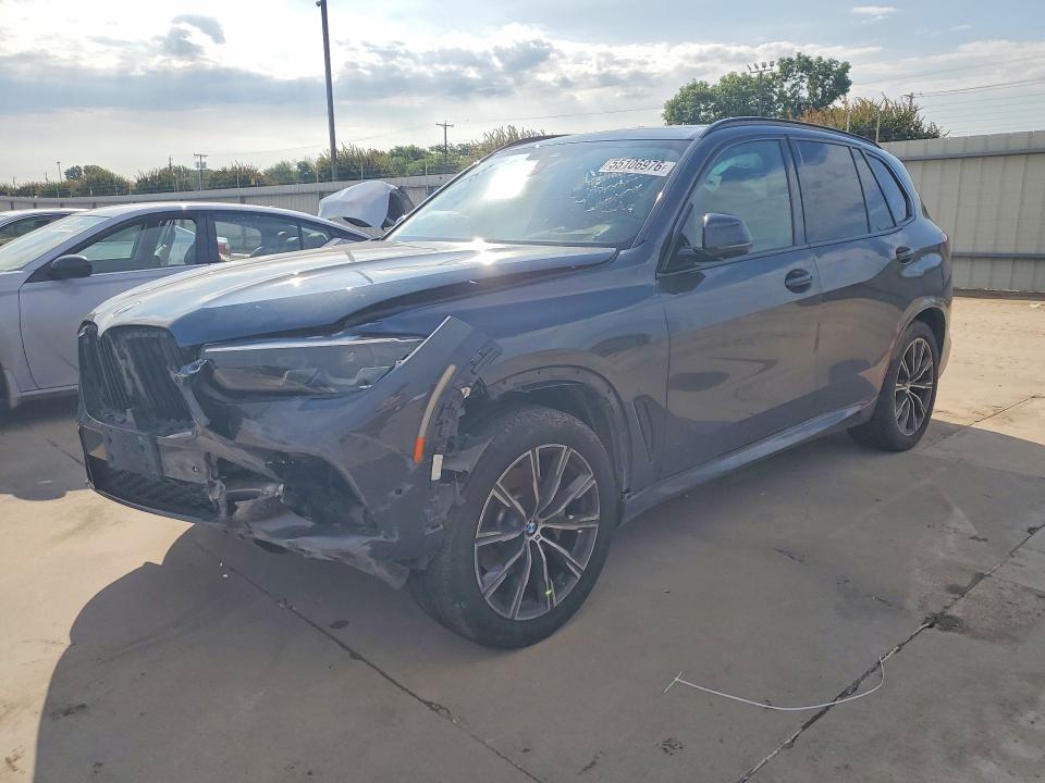 2022 BMW X5 VIN 5UXCR6C06N9N31951 COPART salvage auction — FRONT END, Pa - Certificate Of Salvage, sold $22,900 on 2026-07-02 (photo 1)
