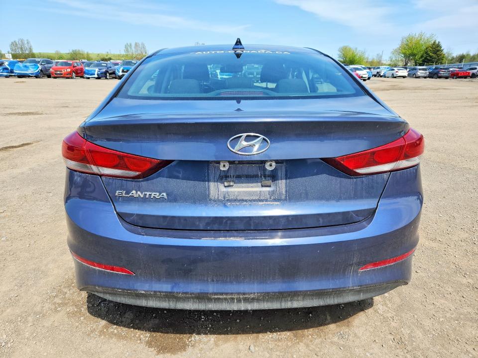 2017 Hyundai Elantra VIN KMHD84LF7HU253608 COPART salvage auction — FRONT END, ON - BILL OF SALE - PARTS ONLY, sold $200 on 2026-07-21 (photo 6)