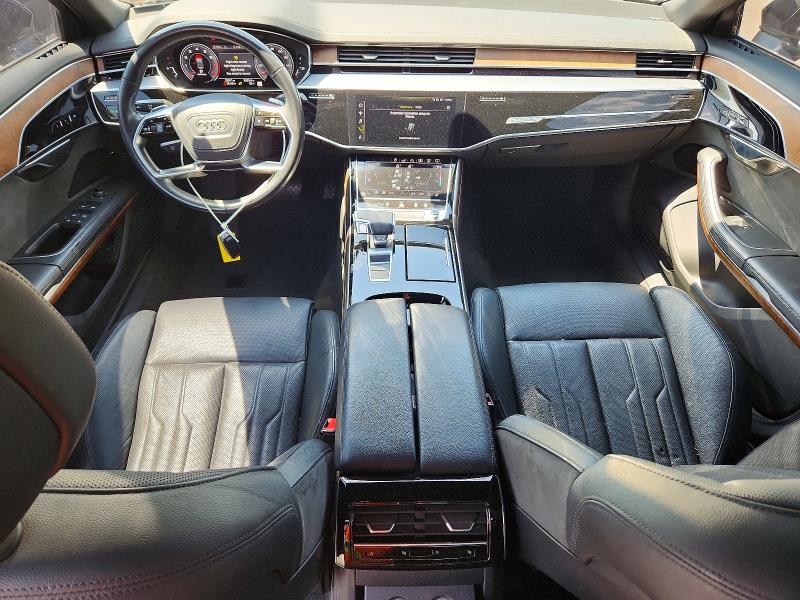 2020 Audi VIN WAU8DAF85LN010716 COPART salvage auction — FRONT END, Pa - Certificate Of Salvage, sold $11,600 on 2026-07-17 (photo 8)