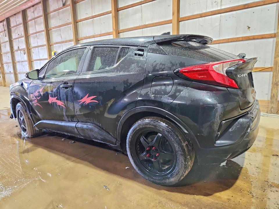 2019 Toyota C-hr VIN JTNKHMBX1K1040177 COPART salvage auction — FRONT END, OH - CERT OF TITLE-REPOSSESSION, sold $1,950 on 2026-07-09 (photo 2)