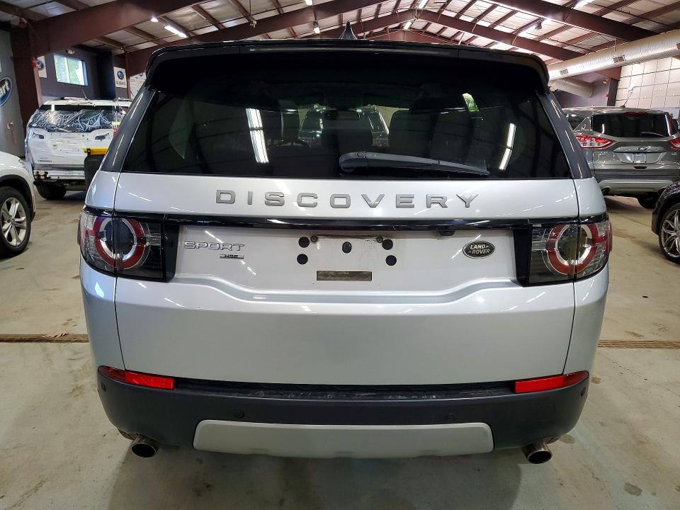 2017 Land rover Discovery VIN SALCR2BG5HH682243 COPART salvage auction — MINOR DENT/SCRATCHES, Ct - Certificate Of Title, sold $3,250 on 2026-07-03 (photo 6)