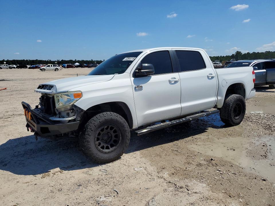 2014 Toyota Tundra VIN 5TFAW5F14EX330075 — COPART salvage auction photo