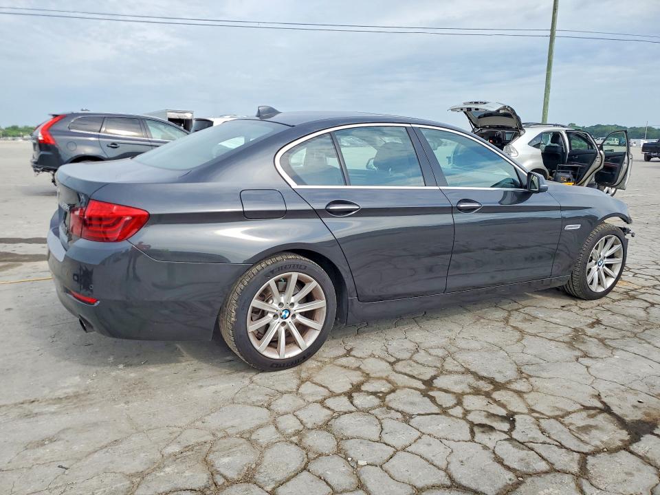 2014 BMW 5er VIN WBA5B1C51ED477532 COPART salvage auction — FRONT END, Tn - Salvage Certificate, sold $2,250 on 2026-07-08 (photo 3)
