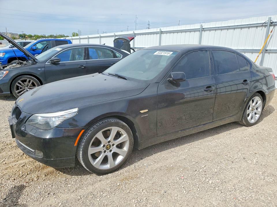 2009 BMW 5 series VIN WBANV93549C132383 COPART salvage auction — MECHANICAL, Ia - Certificate Of Title, sold $475 on 2026-07-22 (photo 1)