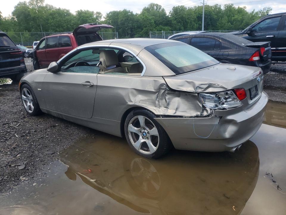 2008 BMW 3er VIN WBAWL13518PX17232 COPART salvage auction — REAR END, Md - Cert Of Salvage > 75% Damage, sold $225 on 2026-07-02 (photo 2)