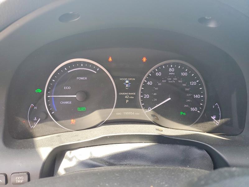 2013 Lexus ES VIN JTHBW1GG3D2001152 COPART salvage auction — SIDE, Ca - Salvage Certificate, sold $2,000 on 2026-07-23 (photo 9)