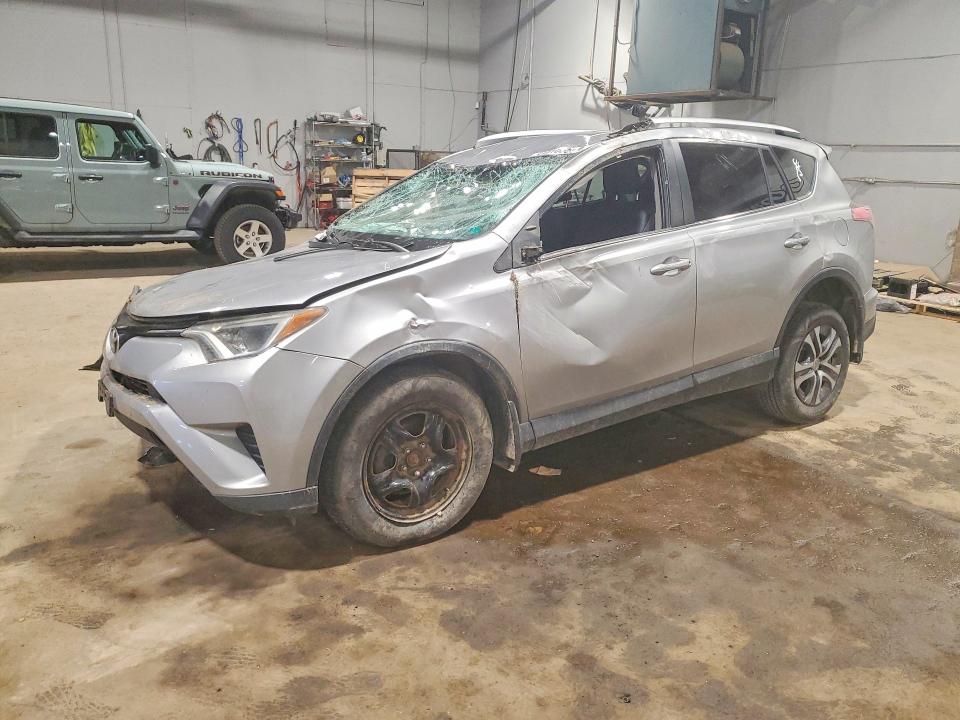 2016 Toyota Rav4 VIN 2T3ZFREV9GW264726 COPART salvage auction — FRONT END, Ns - Cert Of Reg - Non-Repairable, sold $350 on 2026-07-02 (photo 1)