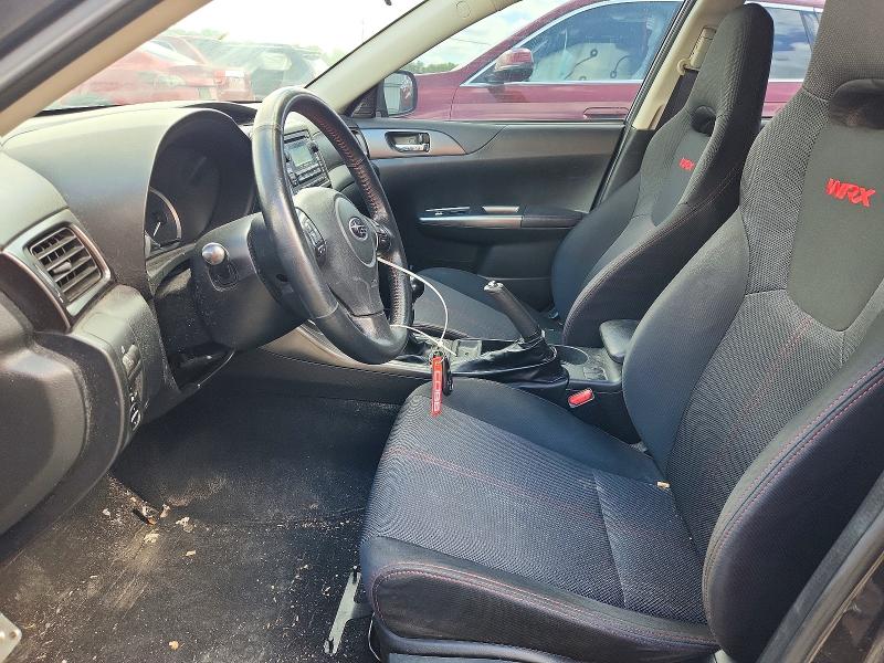 2013 Subaru Wrx VIN JF1GR7E63DG810980 COPART salvage auction — FRONT END, Id - Salvage Certificate Of Title, sold $2,350 on 2026-07-06 (photo 7)