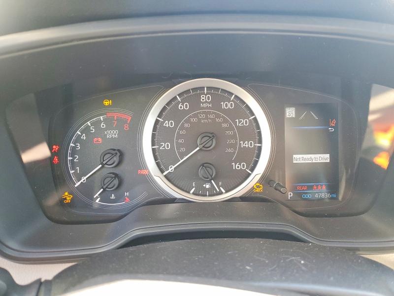 2021 Toyota Corolla VIN JTDEPMAE6MJ184489 COPART salvage auction — FRONT END, Salvage Title, sold $1,750 on 2026-07-23 (photo 9)