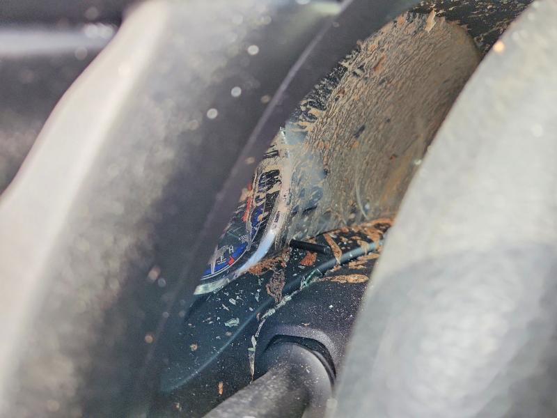 2017 Toyota Corolla VIN 5YFBURHE7HP637406 COPART salvage auction — ROLLOVER, Wi - Junked Vehicle Bill Of Sale, sold $975 on 2026-07-13 (photo 9)