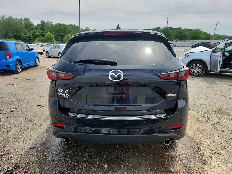 2025 Mazda VIN JM3KFBEM3S0720675 COPART salvage auction — FRONT END, In - Cert Of Title-Salvage Title, sold $4,100 on 2026-07-30 (photo 6)