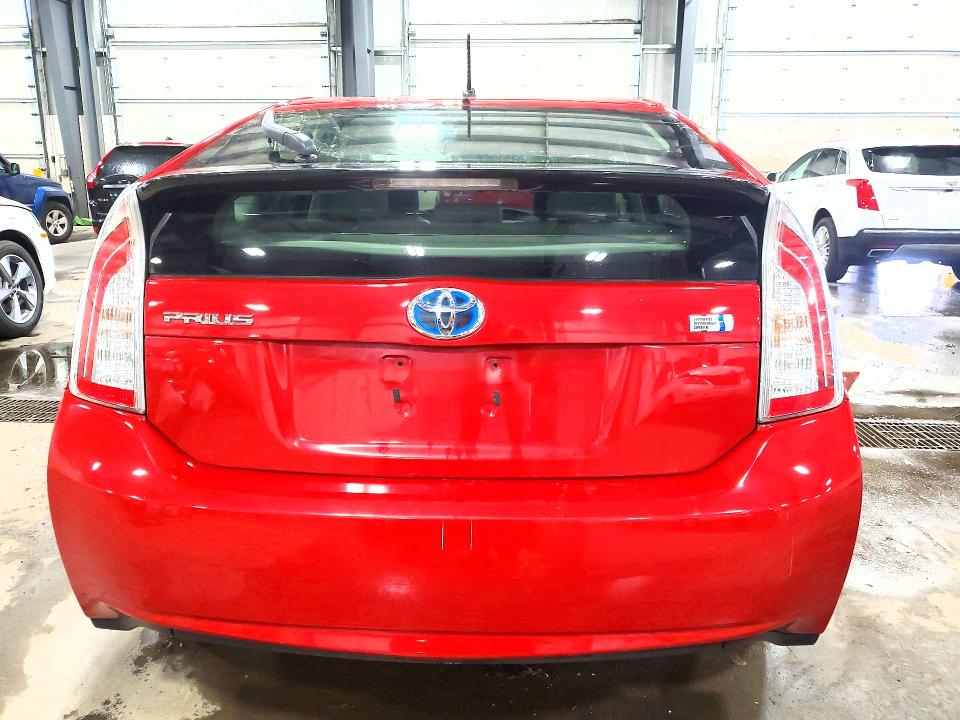 2012 Toyota Prius VIN JTDKN3DU3C1575586 COPART salvage auction — FRONT END, Mn - Cert Of Title-Salvage, sold $4,150 on 2026-07-14 (photo 6)