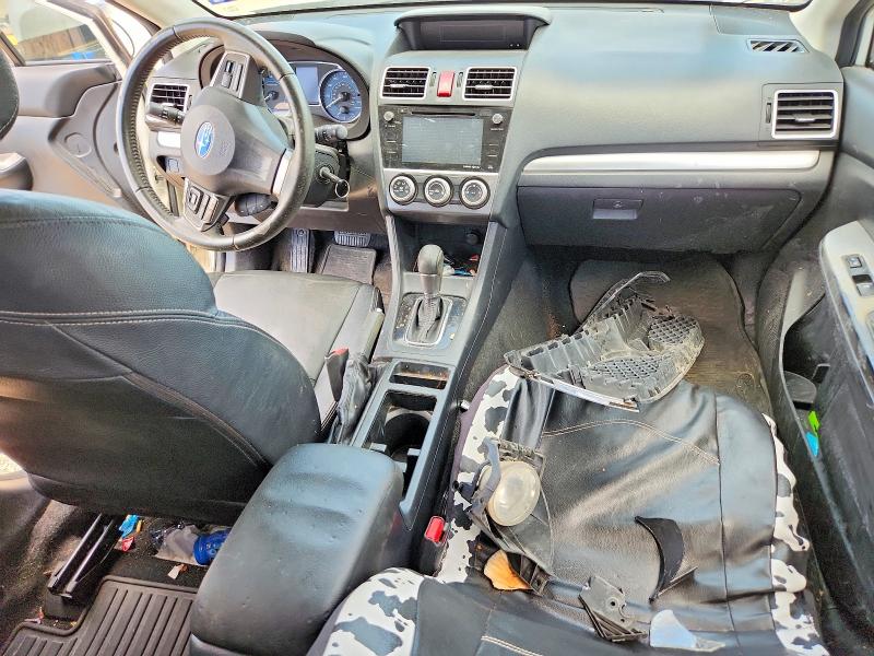2015 Subaru Xv VIN JF2GPAMC0F8231089 COPART salvage auction — FRONT END, Tx - Salvage Vehicle Title, sold $150 on 2026-07-09 (photo 8)
