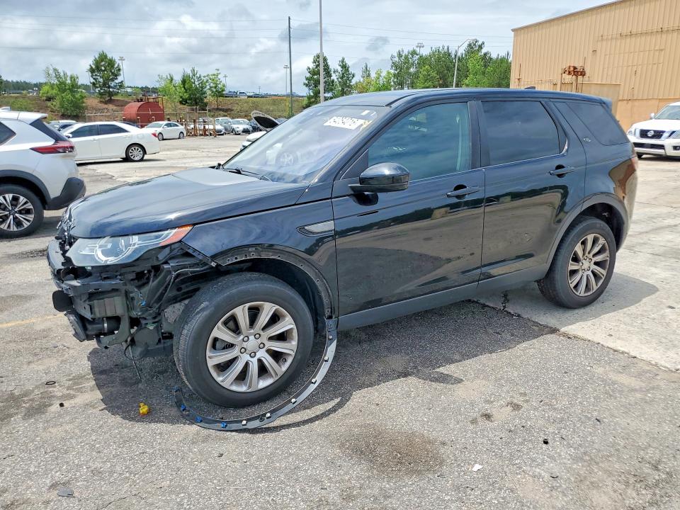 2017 Land rover Discovery VIN SALCP2BG7HH645507 COPART salvage auction — FRONT END, Sc - Cert Of Title-Salvage, sold $1,900 on 2026-07-03 (photo 1)