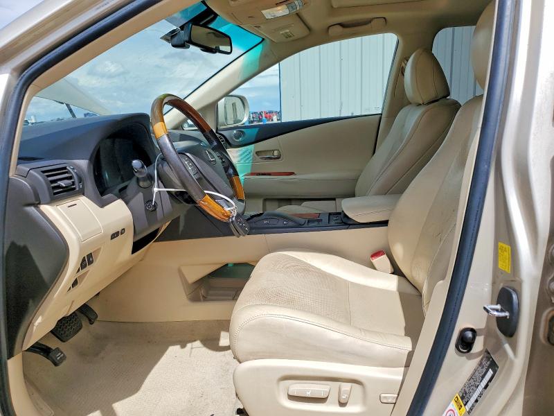 2011 Lexus Rx VIN 2T2ZK1BA3BC047668 COPART salvage auction — MINOR DENT/SCRATCHES, Tx - Certificate Of Title, sold $5,800 on 2026-07-09 (photo 7)