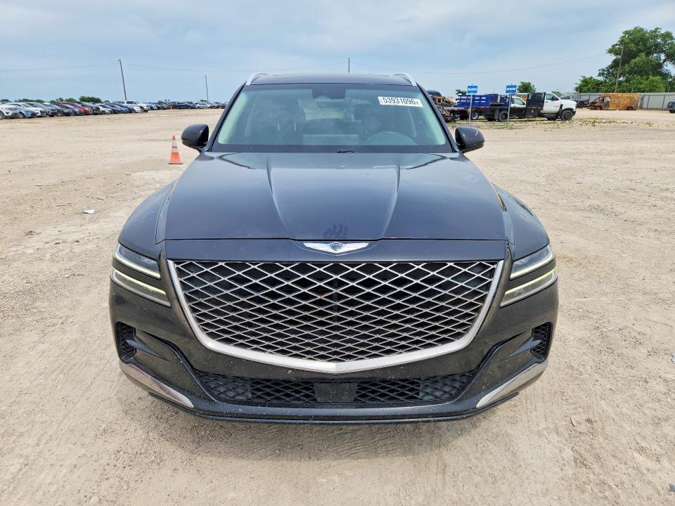 2021 Genesis VIN KMUHCESC8MU061008 COPART salvage auction — HAIL, TX - CERTIFICATE OF TITLE, sold $18,200 on 2026-07-29 (photo 5)