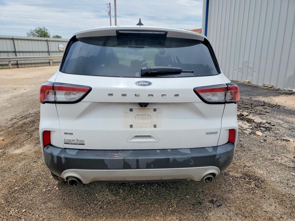 2020 Ford Escape VIN 1FMCU0G61LUC39609 COPART salvage auction — UNDERCARRIAGE, Tx - Certificate Of Title, sold $1,700 on 2026-07-02 (photo 6)