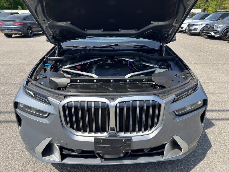 2024 BMW X7 VIN 5UX23EM00R9S52720 COPART salvage auction — Minor Dent/Scratches, NY - CERTIFICATE OF TITLE (P), sold $41,250 on 2026-06-12 (photo 8)