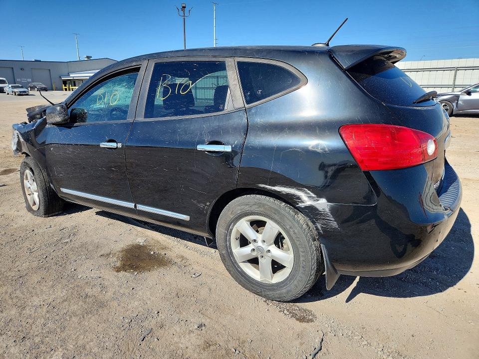 2013 Nissan VIN JN8AS5MV1DW645961 COPART salvage auction — FRONT END, Nv - Salvage Title, sold $125 on 2026-07-16 (photo 2)