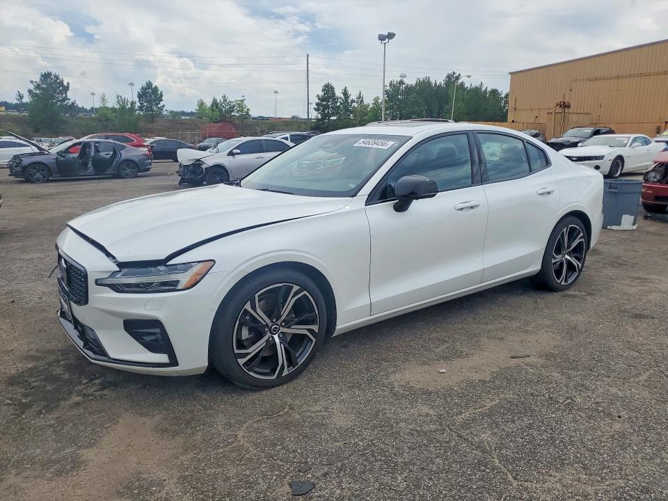 2024 Volvo S60 VIN 7JRL12TLXRG304986 COPART salvage auction — FRONT END, Sc - Cert Of Title-Salvage, sold $9,300 on 2026-07-17 (photo 1)