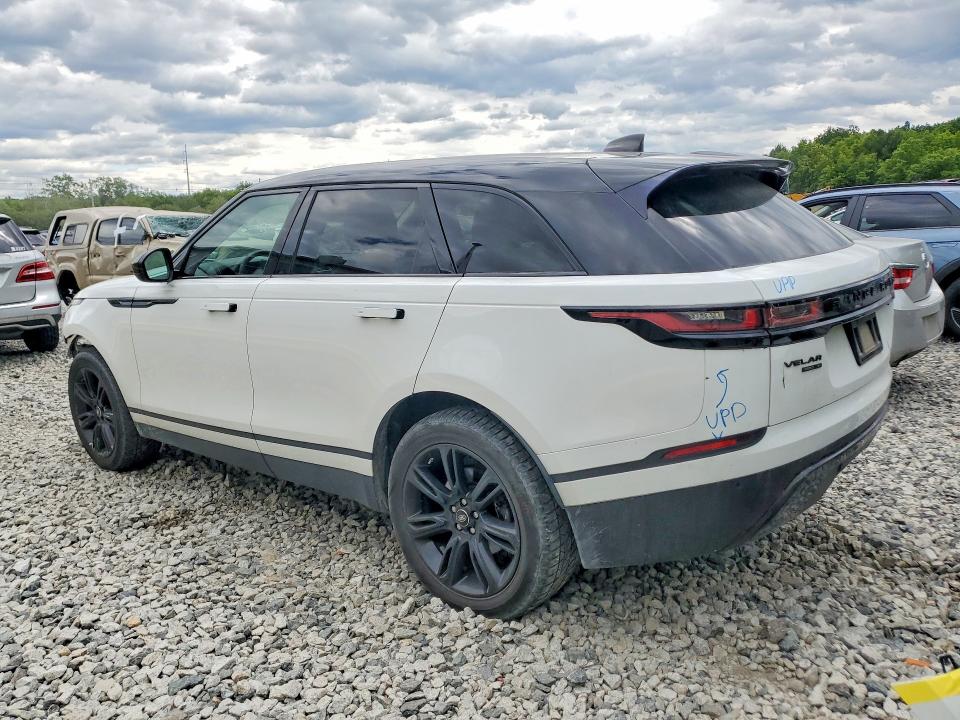 2020 Land rover RANGE ROVER VIN SALYB2EX0LA273560 COPART salvage auction — FRONT END, Ma - Cert Of Title-Salvage, sold $12,000 on 2026-07-17 (photo 2)