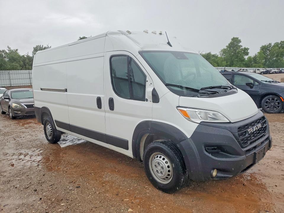 2025 Ram Promaster 2500 VIN 3C6LRVDGXSE514091 COPART salvage auction — ROOF, MO - CERTIFICATE OF TITLE, sold $20,800 on 2026-07-30 (photo 4)