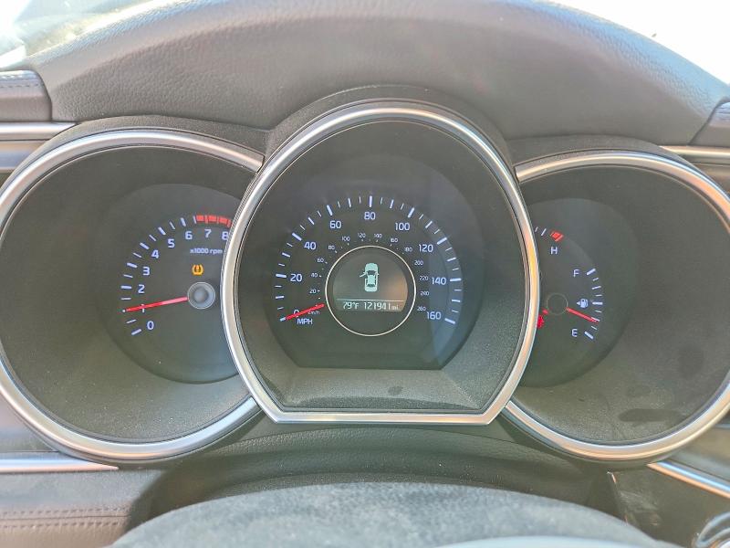 2015 Kia Optima VIN 5XXGN4A70FG361867 COPART salvage auction — REAR END, Ca - Salvage Certificate, sold $1,000 on 2026-07-15 (photo 9)