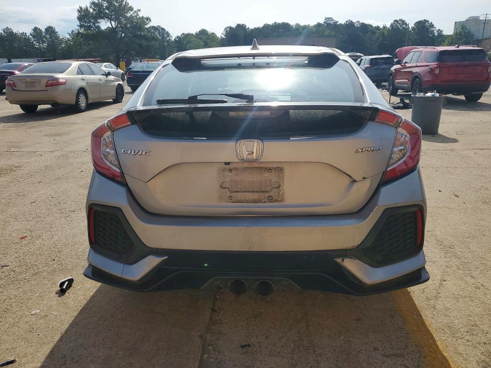 2019 Honda Civic VIN SHHFK7H47KU210344 COPART salvage auction — FRONT END, Sc - Cert Of Title-Salvage, sold $5,000 on 2026-07-17 (photo 6)