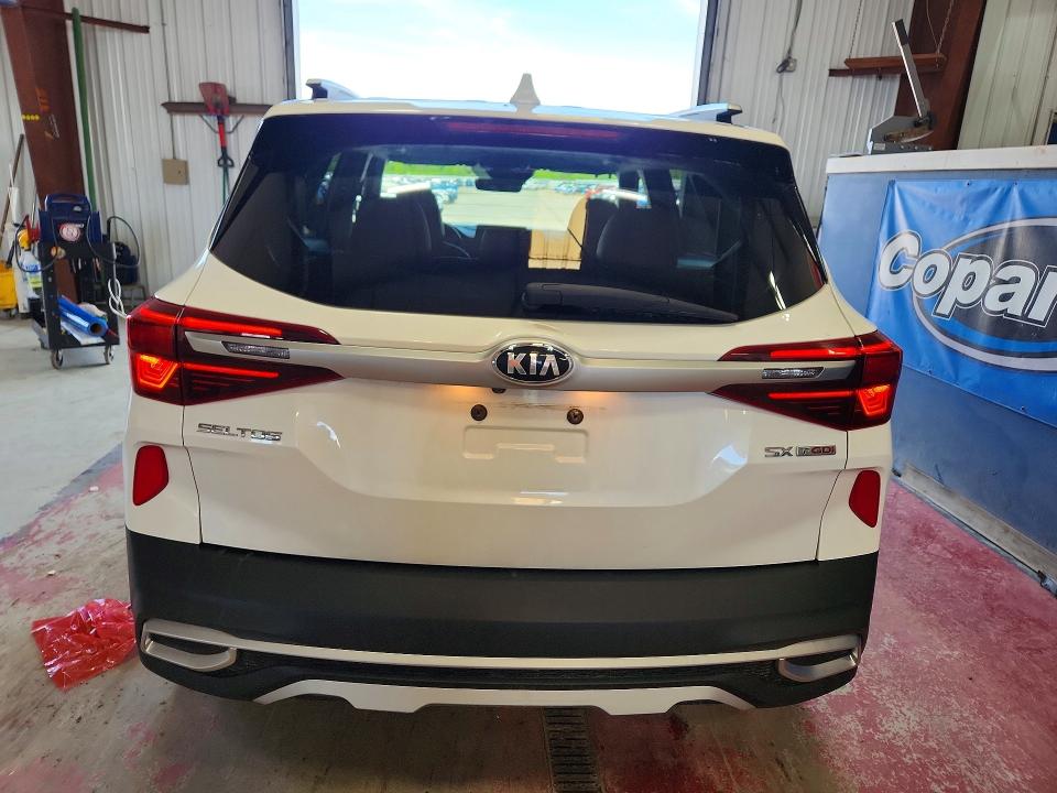 2021 Kia VIN KNDETCA20M7042101 COPART salvage auction — FRONT END, Ny - Mv-907A Salvage Certificate, sold $3,100 on 2026-07-27 (photo 6)